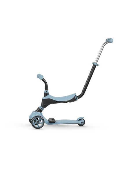 Trotineta 3in1 Qplay Sema Albastru,322QPSEMA30