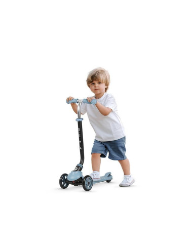 Trotineta 3in1 Qplay Sema Albastru,322QPSEMA30