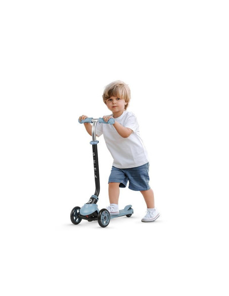 Trotineta 3in1 Qplay Sema Albastru,322QPSEMA30