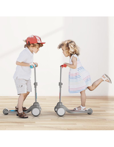 Trotineta Qplay Mika Verde,322QPMIKA80