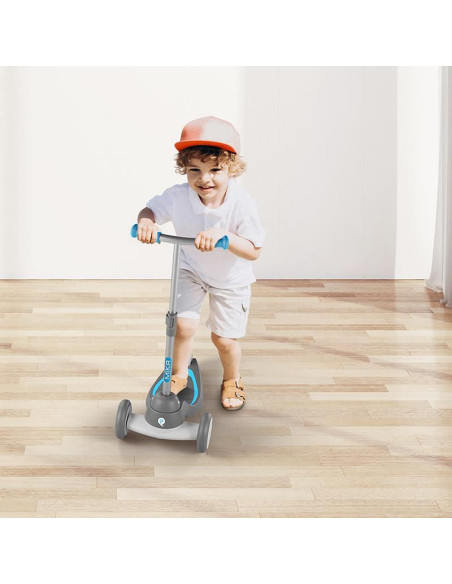 Trotineta Qplay Mika Verde,322QPMIKA80