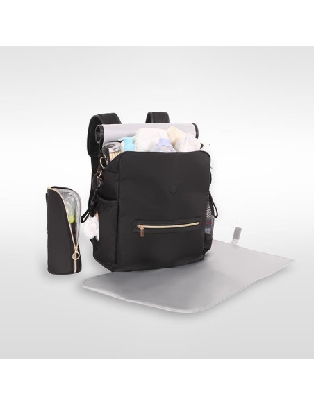 Rucsac pentru parinti Qplay Robin,322QPMB01060