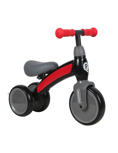 Mini-pushbike Qplay Sweetie Rosu,322QPSWE20