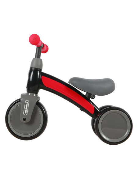 Mini-pushbike Qplay Sweetie Rosu,322QPSWE20