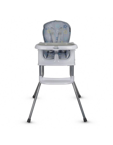 Scaun de luat masa multifunctional Coccolle Ziti Grey