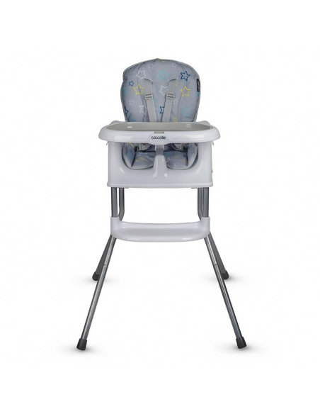Scaun de luat masa multifunctional Coccolle Ziti Grey