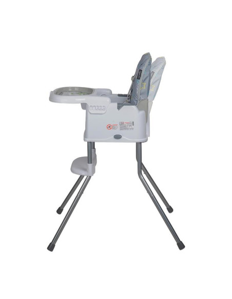 Scaun de luat masa multifunctional Coccolle Ziti Grey