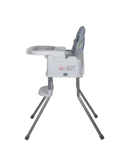 Scaun de luat masa multifunctional Coccolle Ziti Grey