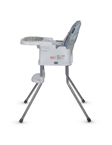 Scaun de luat masa multifunctional Coccolle Ziti Grey