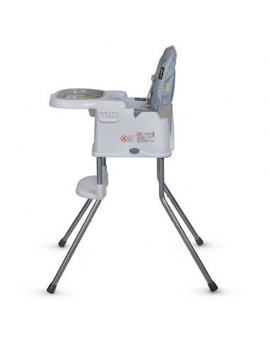 Scaun de luat masa multifunctional Coccolle Ziti Grey