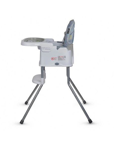 Scaun de luat masa multifunctional Coccolle Ziti Grey