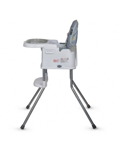 Scaun de luat masa multifunctional Coccolle Ziti Grey