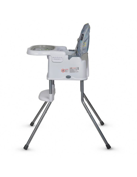 Scaun de luat masa multifunctional Coccolle Ziti Grey