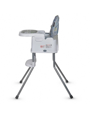 Scaun de luat masa multifunctional Coccolle Ziti Grey