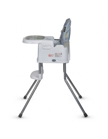 Scaun de luat masa multifunctional Coccolle Ziti Grey