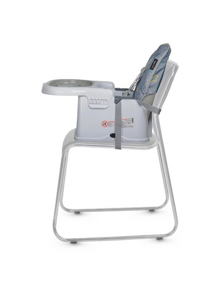 Scaun de luat masa multifunctional Coccolle Ziti Grey