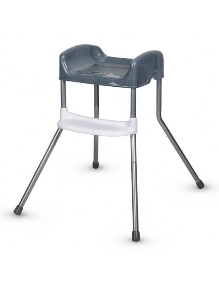 Scaun de luat masa multifunctional Coccolle Ziti Grey