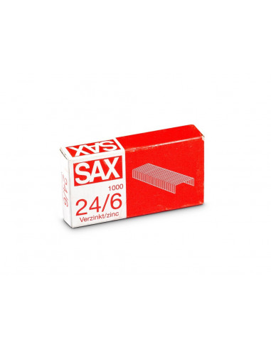 Capse Sax 24/6, 20 cutii,6345