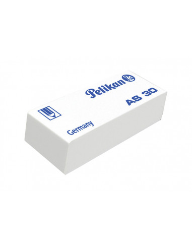 606087-BUC,Radiera As30 Plastic Alba Pelikan