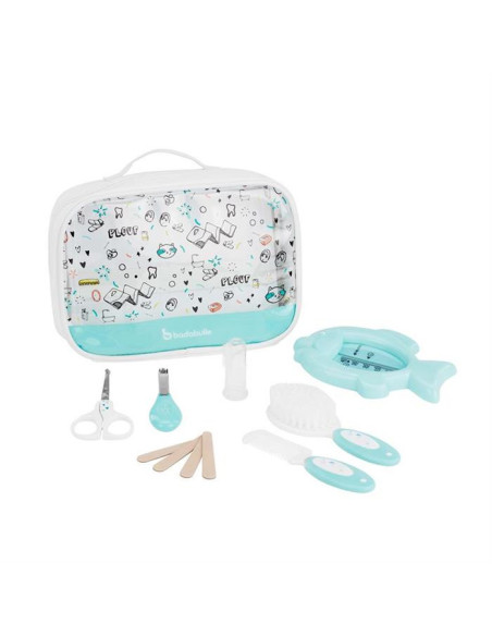 Badabulle - Set pentru ingrijire 7 piese, Plouf,BB-B032000