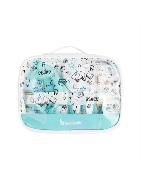 Badabulle - Set pentru ingrijire 7 piese, Plouf,BB-B032000