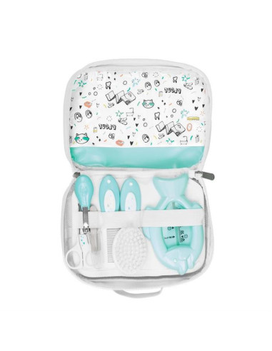 Badabulle - Set pentru ingrijire 7 piese, Plouf,BB-B032000