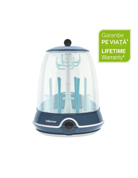 Babymoov - Sterilizator electric si uscator de biberoane 2 in 1