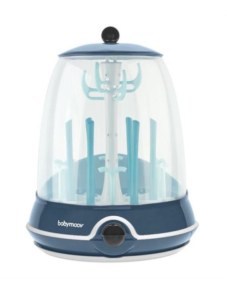Babymoov - Sterilizator electric si uscator de biberoane 2 in 1