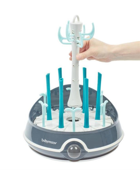 Babymoov - Sterilizator electric si uscator de biberoane 2 in 1
