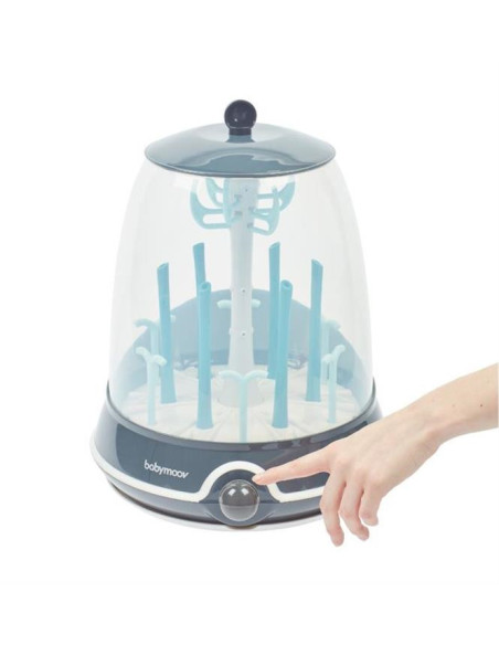 Babymoov - Sterilizator electric si uscator de biberoane 2 in 1