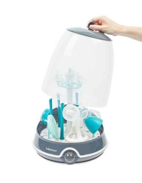 Babymoov - Sterilizator electric si uscator de biberoane 2 in 1
