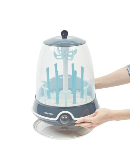 Babymoov - Sterilizator electric si uscator de biberoane 2 in 1