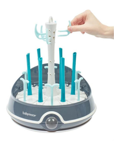 Babymoov - Sterilizator electric si uscator de biberoane 2 in 1