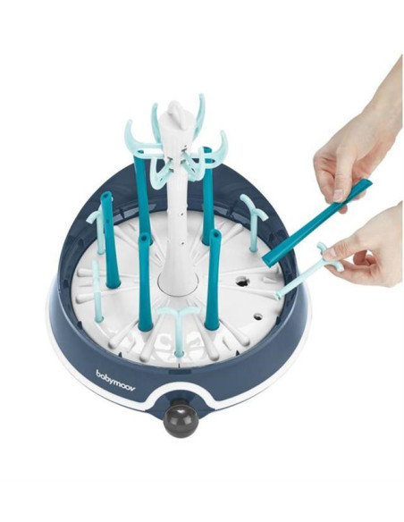 Babymoov - Sterilizator electric si uscator de biberoane 2 in 1