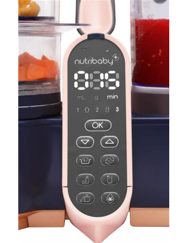 Babymoov - Robot multifunctional 5 in 1 Nutribaby (+)