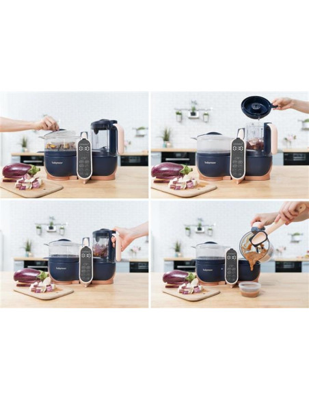 Babymoov - Robot multifunctional 5 in 1 Nutribaby (+)