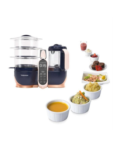 Babymoov - Robot multifunctional 5 in 1 Nutribaby (+)