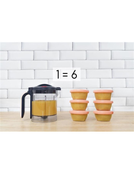 Babymoov - Robot multifunctional 5 in 1 Nutribaby (+)