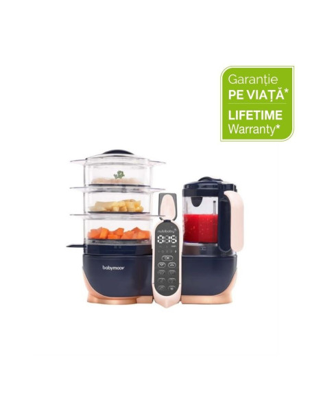 Babymoov - Robot multifunctional 5 in 1 Nutribaby (+)