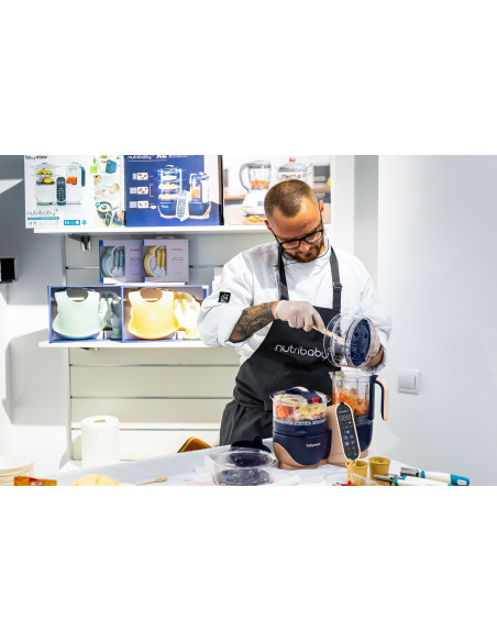 Babymoov - Robot multifunctional 5 in 1 Nutribaby (+)