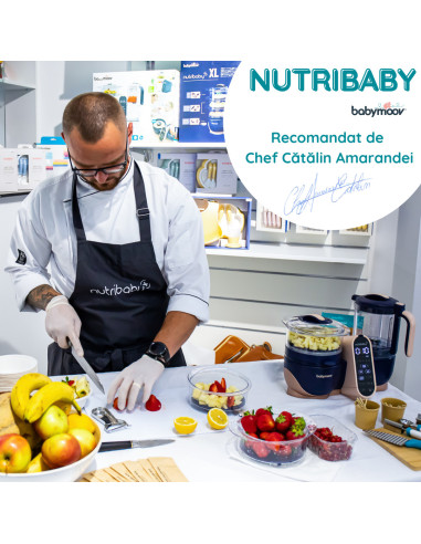 Babymoov - Robot multifunctional 5 in 1 Nutribaby (+)