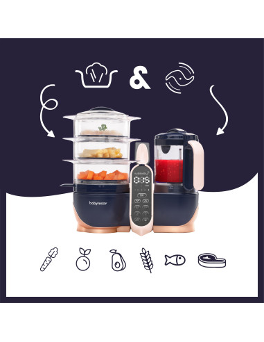 Babymoov - Robot multifunctional 5 in 1 Nutribaby (+)