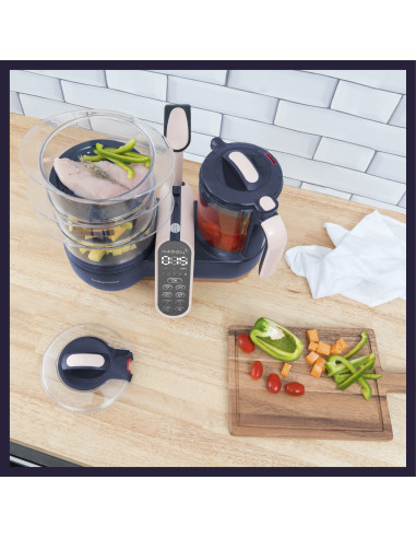 Babymoov - Robot multifunctional 5 in 1 Nutribaby (+)