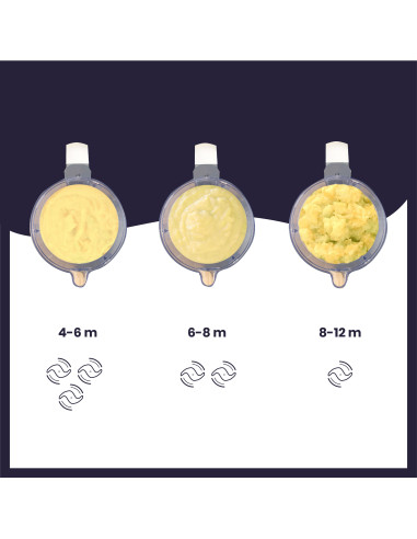 Babymoov - Robot multifunctional 5 in 1 Nutribaby (+)