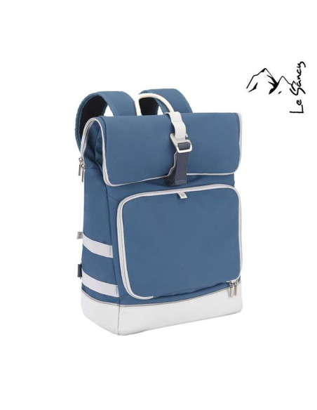 Babymoov - Geanta de scutece tip ghiozdan Sancy Blue,BB-A043802