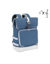 Babymoov - Geanta de scutece tip ghiozdan Sancy Blue,BB-A043802