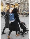 Babymoov - Geanta de scutece tip ghiozdan Sancy Blue,BB-A043802