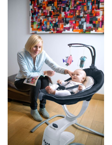 Babymoov – Leagan Swoon Motion Zinc,BB-A055008