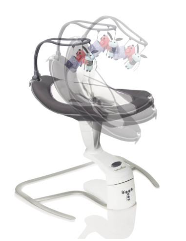 Babymoov – Leagan Swoon Motion Zinc,BB-A055008