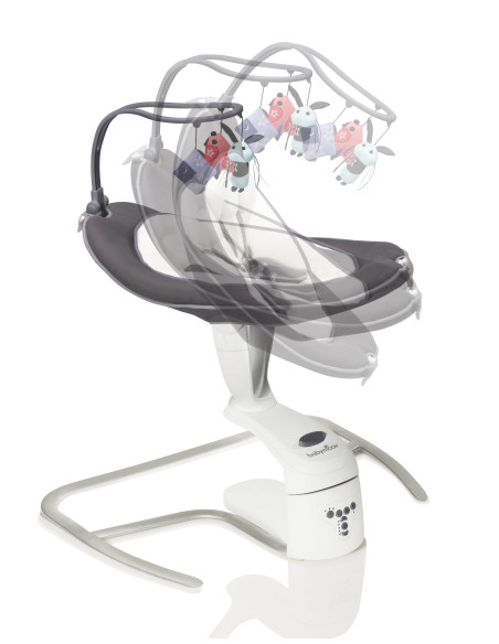 Babymoov – Leagan Swoon Motion Zinc,BB-A055008
